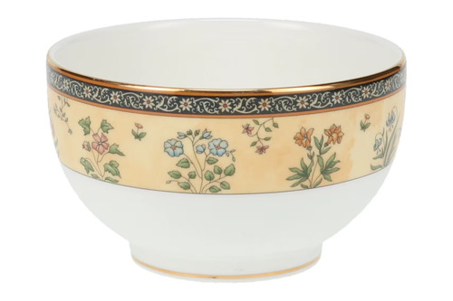 Wedgwood india sugar bowl - india,