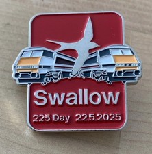 Swallow Intercity 225 Day 22.5.2025 Badge for Charity