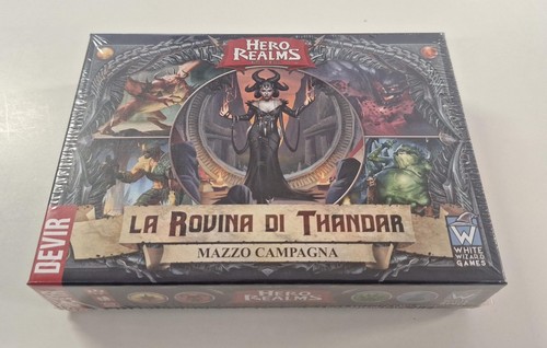 Hero realms ruin of - -, thandar