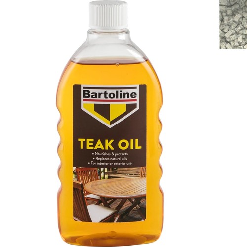 500ml teak oil - oil, enhance