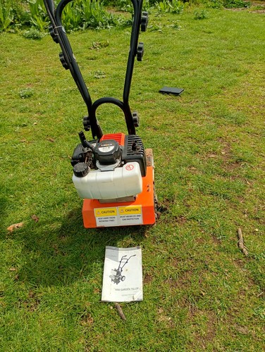 Garden rotovator 2 stroke - rotovator,