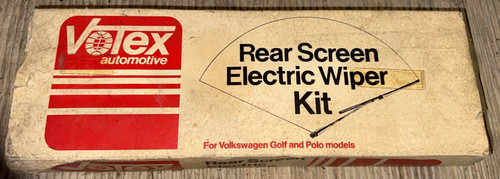 Golf polo rear - wiper, kit