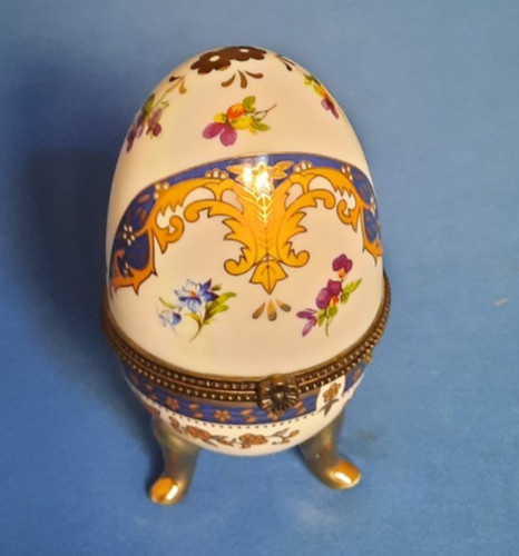 Limoges fabergé style - fabergé,