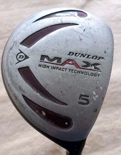 Dunlop max iron - 5, golf