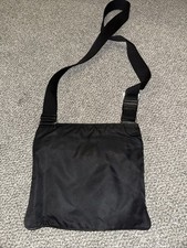 Prada Nylon Messenger Bag Men’s Black