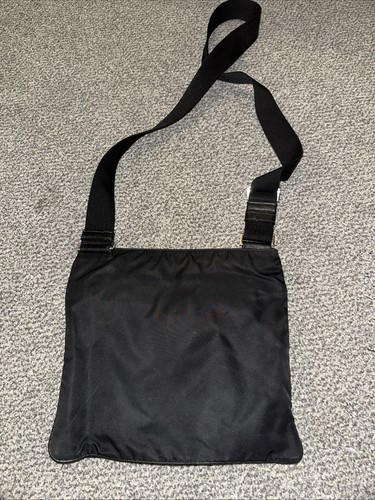 Prada nylon messenger - prada,
