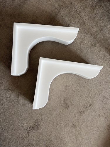 Grp fibreglass canopy brackets - grp,