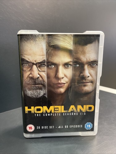 Homeland season 5 dvd tv - homeland,