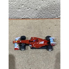 Carrera Ferrari F10 #5 Slot Car Toy Red Single Seater 1:18 Scale Diecast for Kid