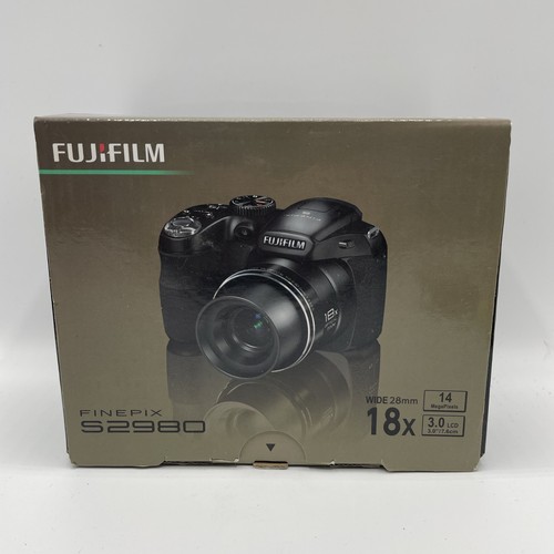 Fujifilm finepix s2980 14mp - finepix,