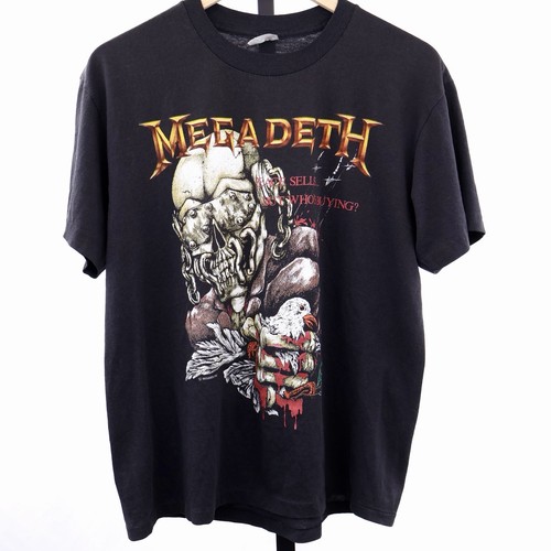 Vintage 1987 megadeth wake - megadeth,