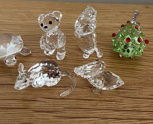 Bundle swarovski figurines - bundle,