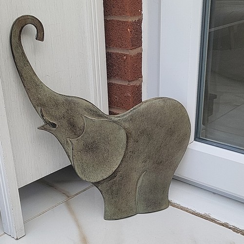 Wall art elephant - ,