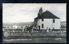 ISLE of ISLAY Bowmore Parish Church Real Photo posted c1950s