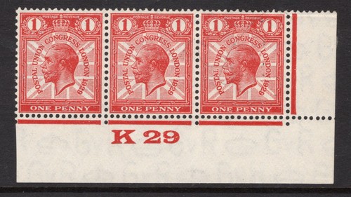 1929 scarlet postal union - 1929,