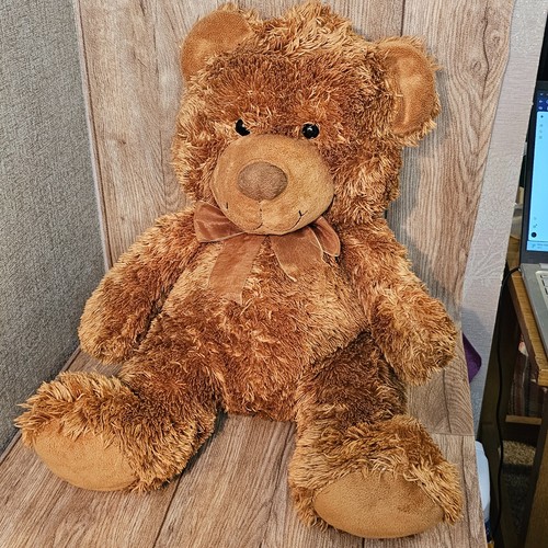 Telitoy brown teddy - teddy, bear