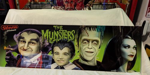 The munsters arcade - , (arcade