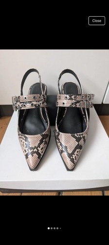 Vegan snakeskin shoes - m&s,