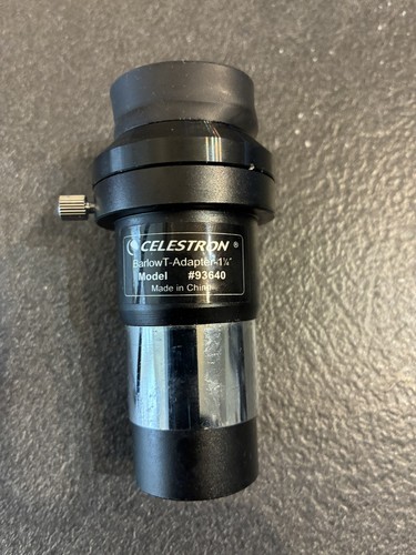 Celestron adapter barlow - t, x2