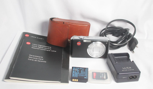 Leica lux black - black, set