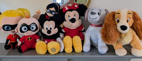 Disney plush toy - disney, bundle