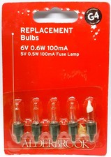 Alderbrook 5 x Clear inc Fuse