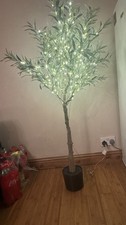 Light twig tree - light, up