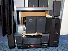 Panasonic Home Theatre Sound System SA-PT450 (DVD, HDMI, ) Fully Working