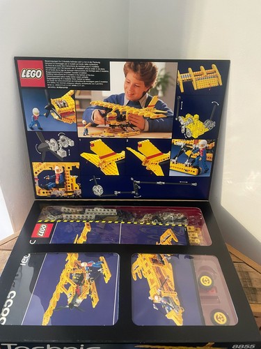 Lego technic prop plane - technic:,