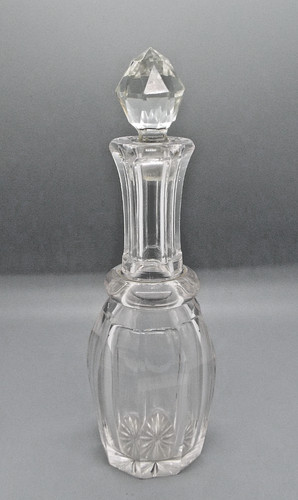 Vintage heavy glass - heavy,