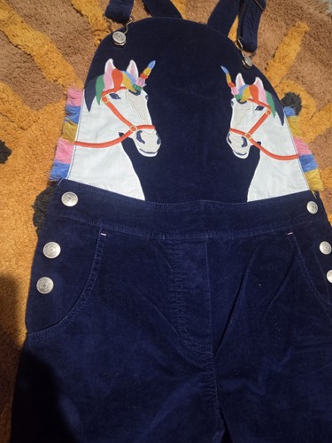 Mini boden horse unicorn navy - mini,