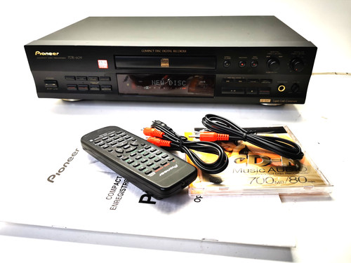 Pioneer pdr 609 player cd - cd, /