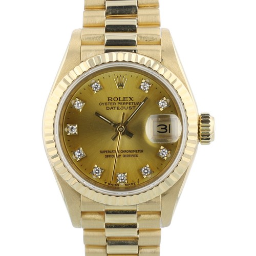 Rolex datejust 69178 26mm gilt - rolex,