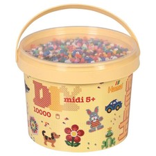 Hama Beads 10,000pc Bucket Set