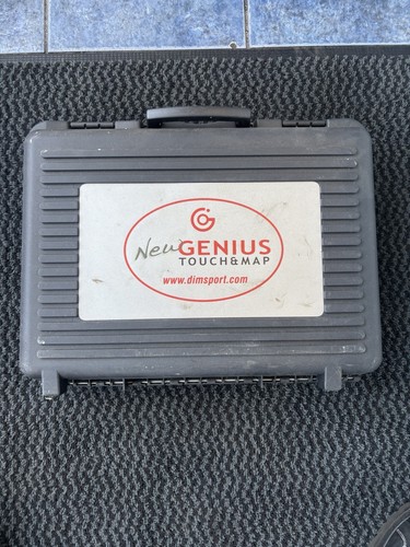 New genius touch map engine - new, touch&map,