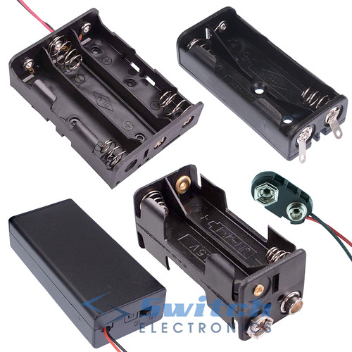Aaa pp3 battery - aaa, holder