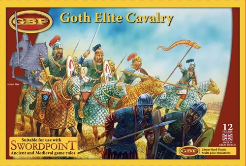 Goth elite cavalry - cavalry,