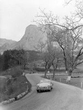 Goddard Abbott MG MGA twin cam