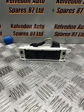 2001-2008 PEUGEOT 307 MULTIFUNCTION DIGITAL DISPLAY SCREEN  9650243077