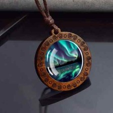 Boho Chic Aurora pendant