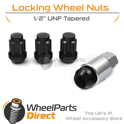 Black lock nuts for - black, jeep
