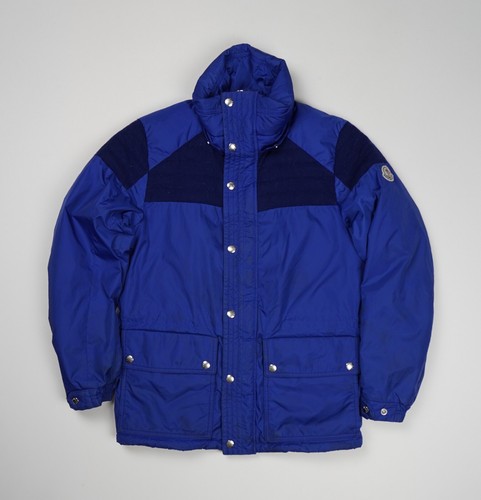 Moncler men coat blue - xs,
