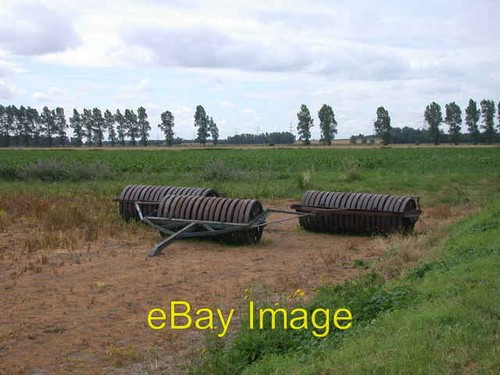 Photo 6x4 agricultural roller - photo,