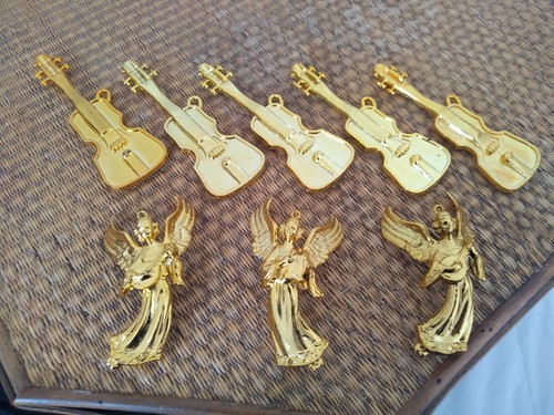 Vintage 80s plastic christmas - 80s,