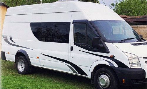 Camper van - (no.910),