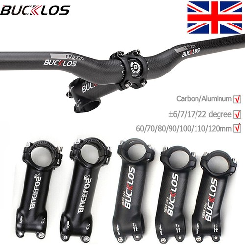 Bucklos carbon aluminum mtb - aluminum,