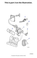 Jaguar Genuine Seat Cushion