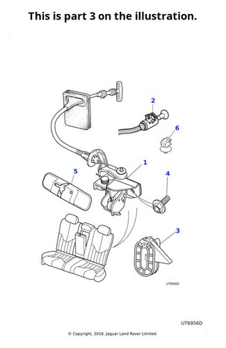 Jaguar genuine seat - genuine, cushion