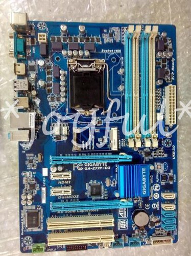 Gigabyte z77p usb3 - gigabyte, z77