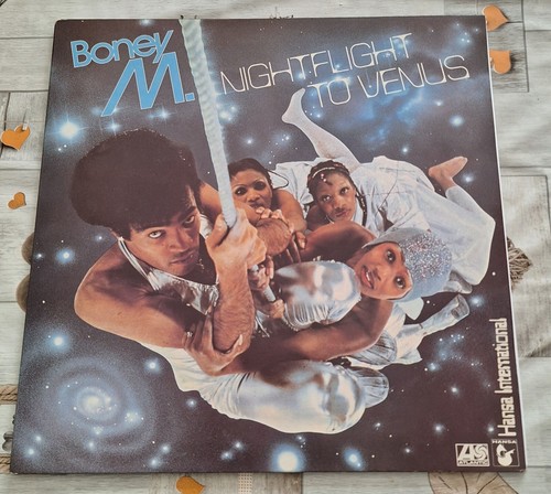 Boney nightflight to - boney,
